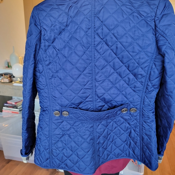 Burberry Brit Utility Jacket, Blue, XS - Picture 2 of 7